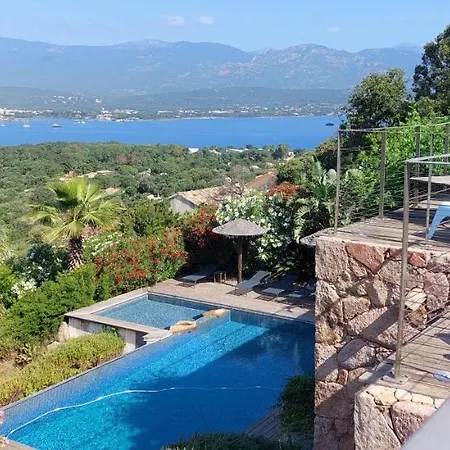 Villa La Baie Des Anges à Porto-Vecchio  Extérieur photo