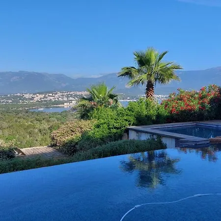 Villa La Baie Des Anges à Porto-Vecchio  Extérieur photo